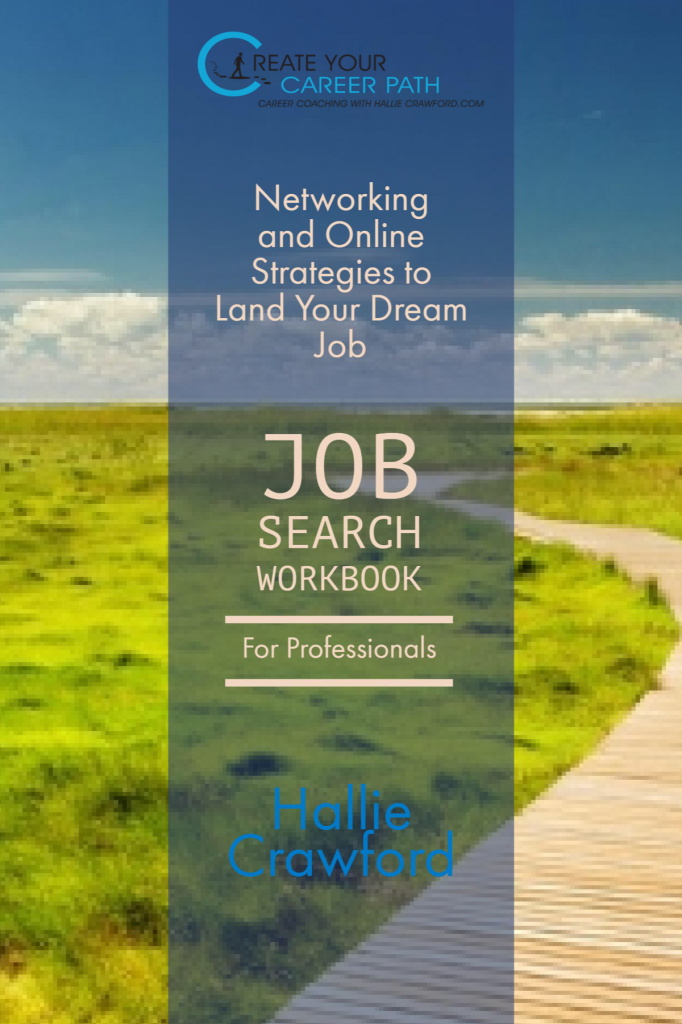 HallieCrawford Job Search Workbook Cover Page