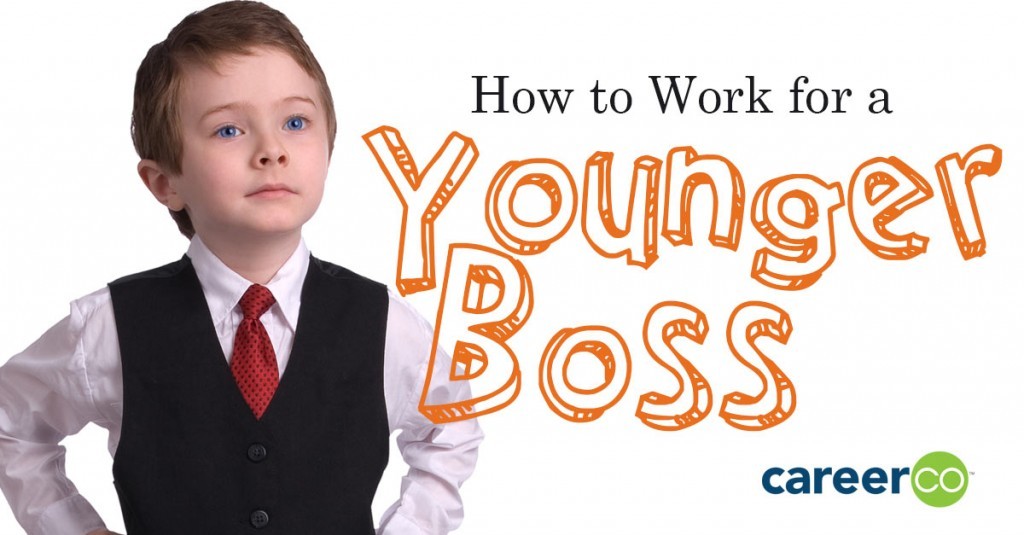 younger boss
