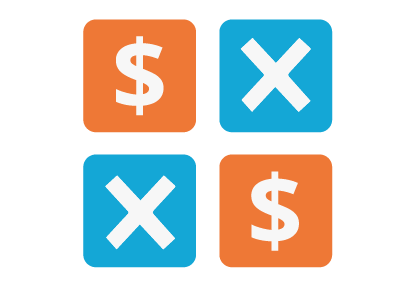 Pay-As-You-Go Icon - 2 Color