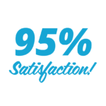 95% Satisfaction Icon