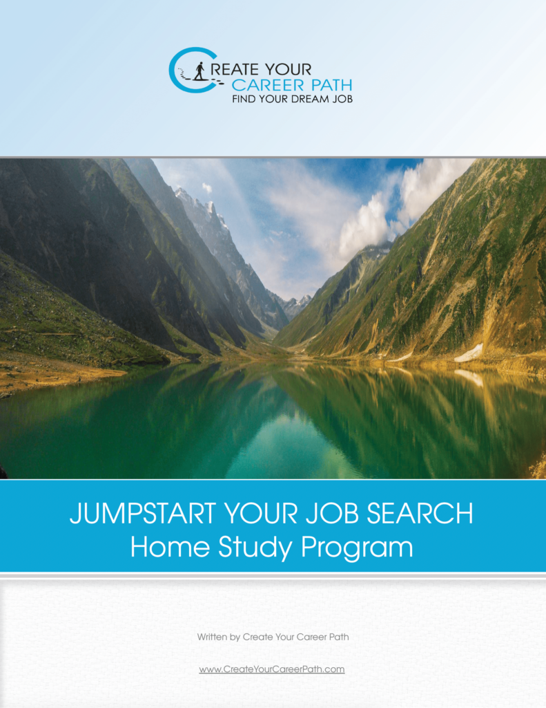 Jumpstart Your Job Search Workbook Thumbnail