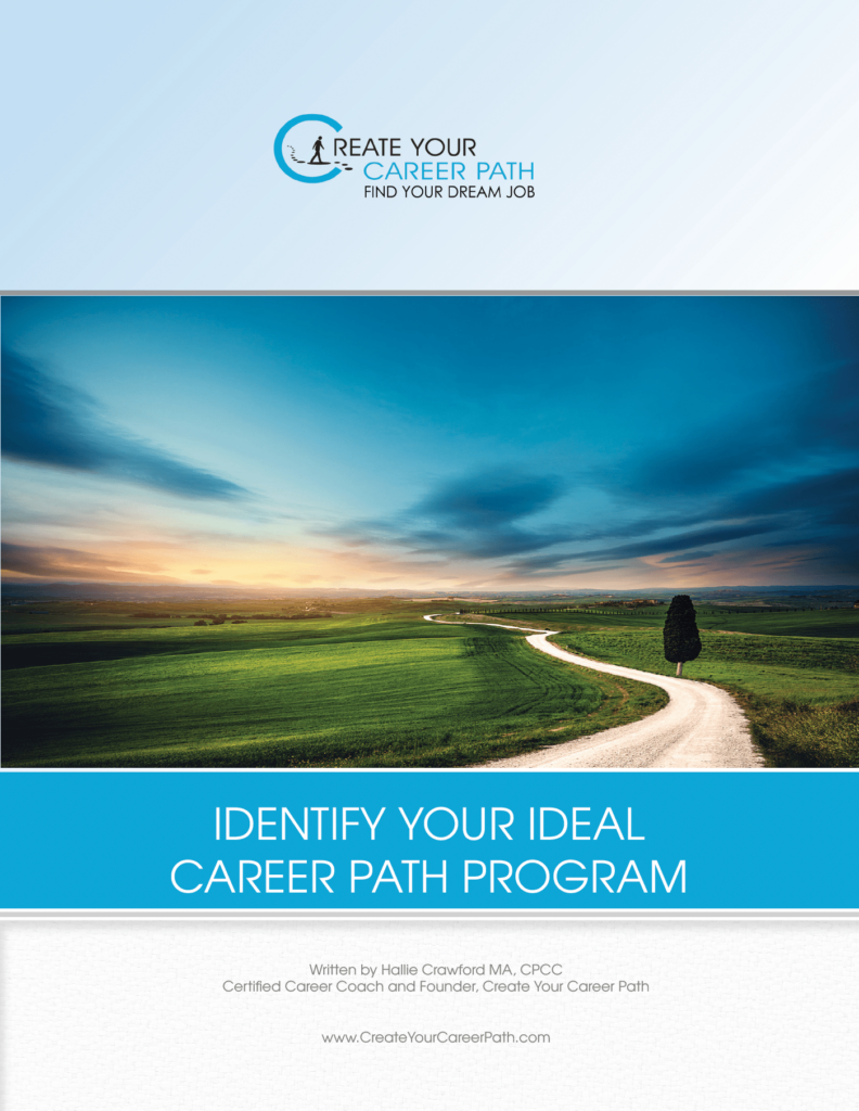 Identify Your Ideal Career Workbook Thumbnail