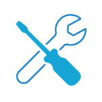 Career Tools Icon - 2 Blues