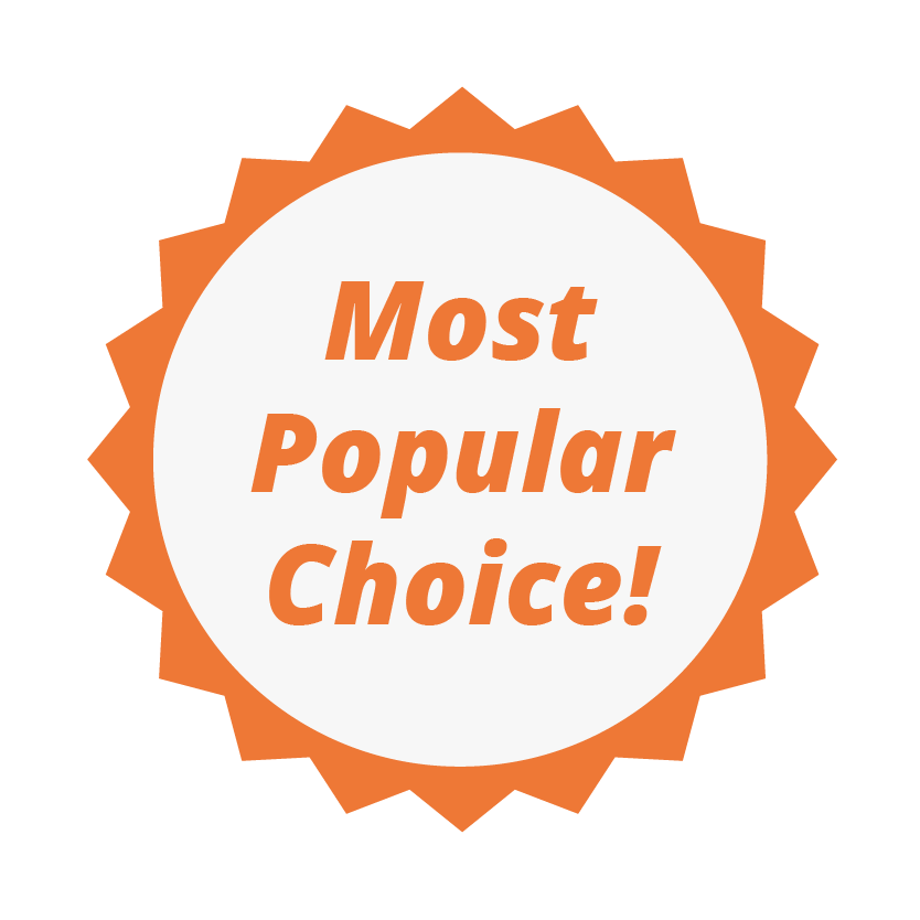 Most Popular Choice Burst